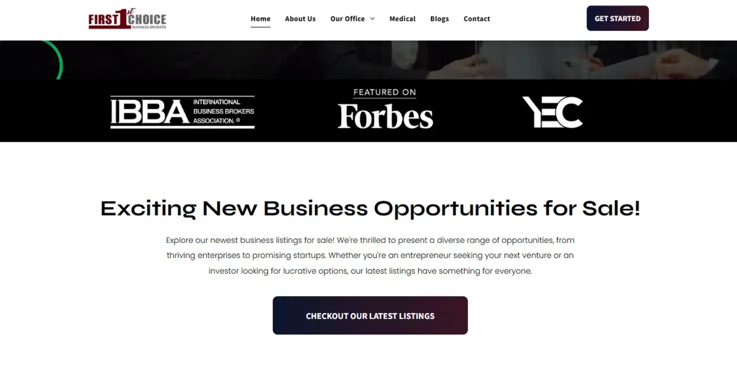 Transforming Lead Generation for First Choice Business Brokers