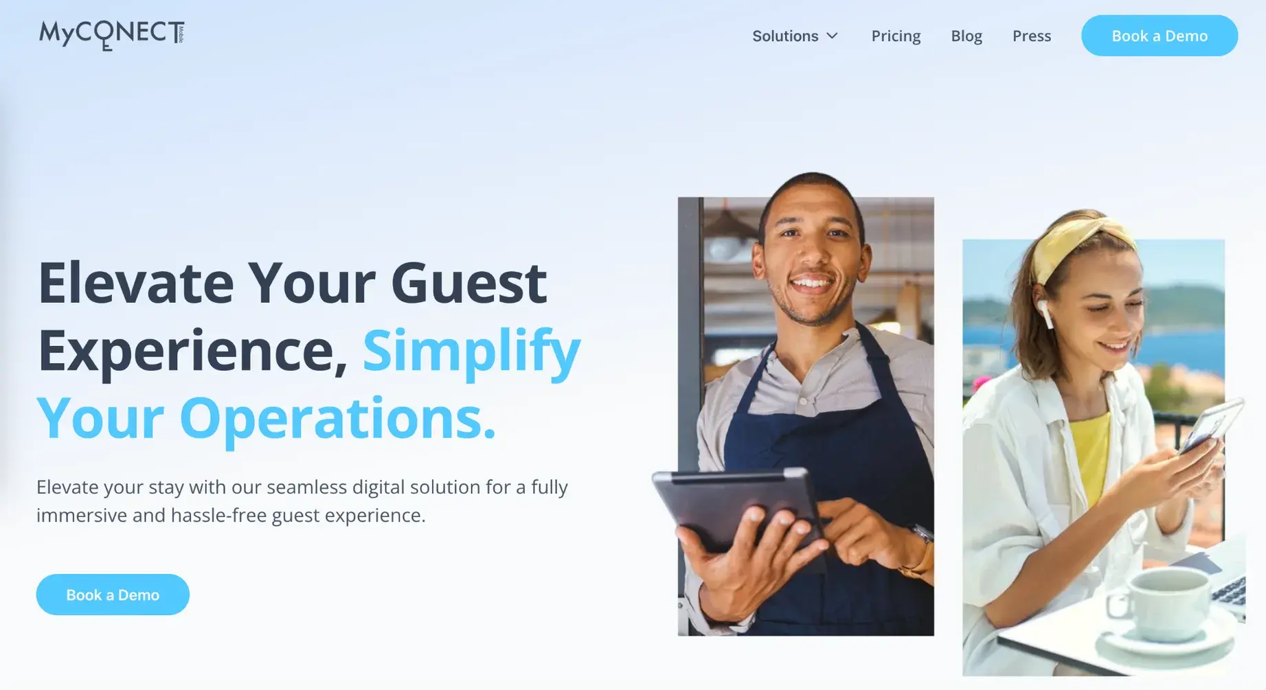 Driving Client Acquisition for MyConect in the Hospitality Sector